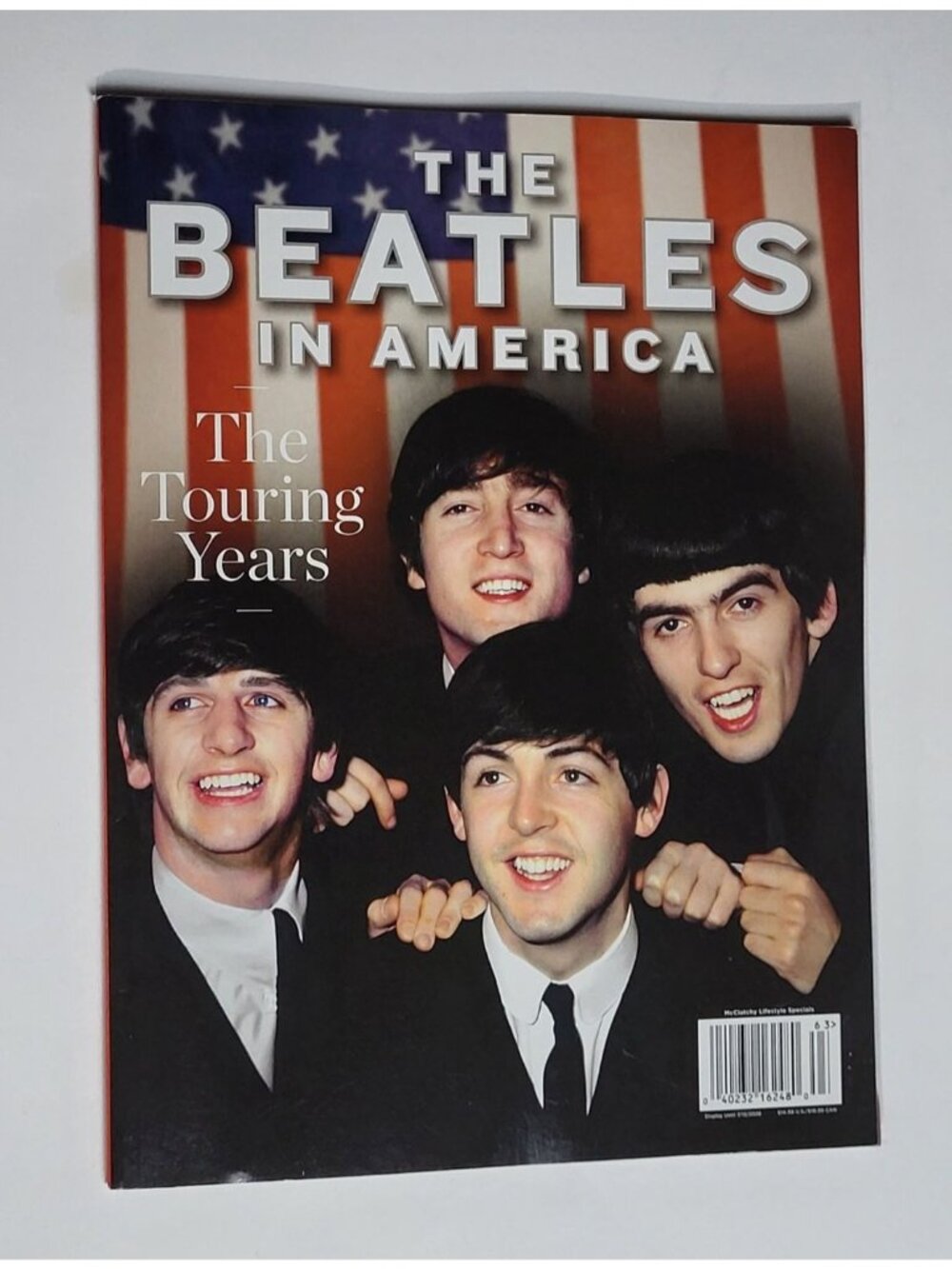 The Beatles In America: The Touring Years Magazine Special Edition
